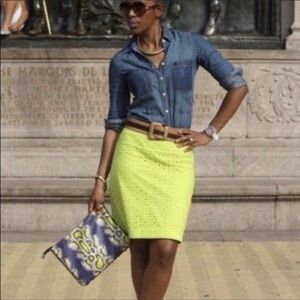 J.Crew No. 2 Pencil Skirt